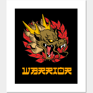 Warrior Posters and Art